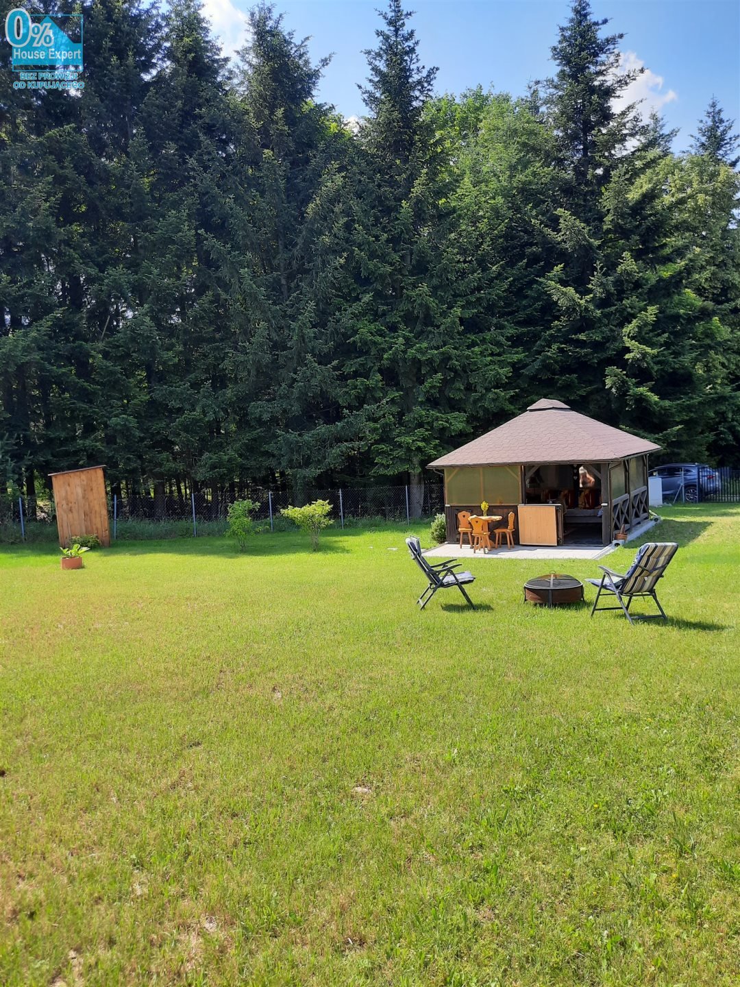 Działka 700 m² z altaną w Klimkówce – idealna pod dom lub rekreację Klimkówka  700m2 Foto 1