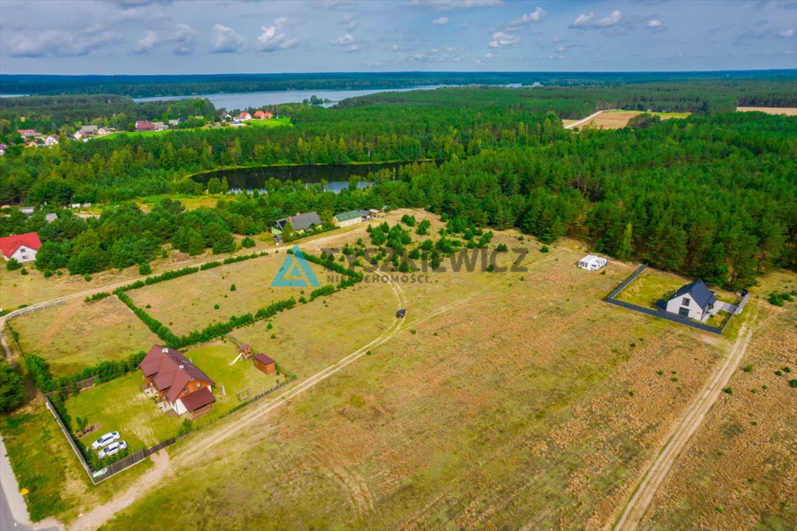 Działka budowlana na sprzedaż Wdzydze Tucholskie  1 028m2 Foto 3