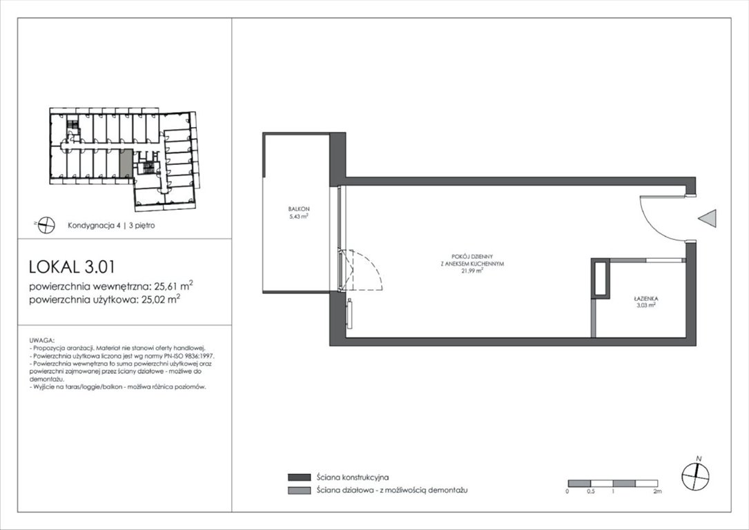 Kawalerka na sprzedaż Gdańsk, Przymorze, Śląska  26m2 Foto 3