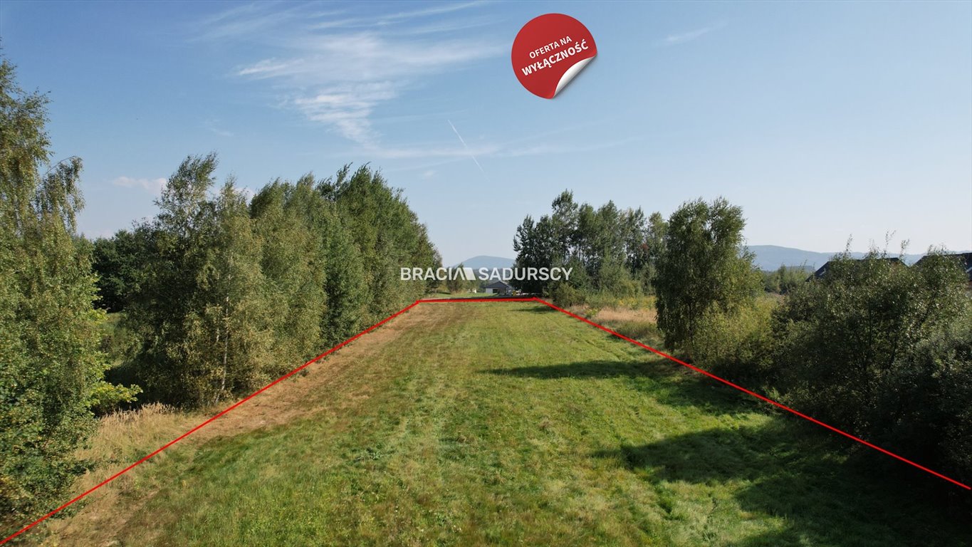 Działka budowlana na sprzedaż Krzyszkowice  8 100m2 Foto 3