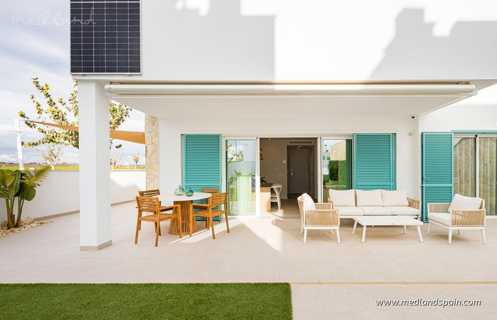 Nowoczesne apartamenty i wille z basenem w Torre de la Horadada Hiszpania, Torre de la Horadada, Torre de la Horadada  75m2 Foto 1