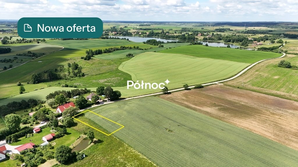 Działka budowlana 1516 m² w Sokółkach - blisko jeziora Sokółki  1 516m2 Foto 1