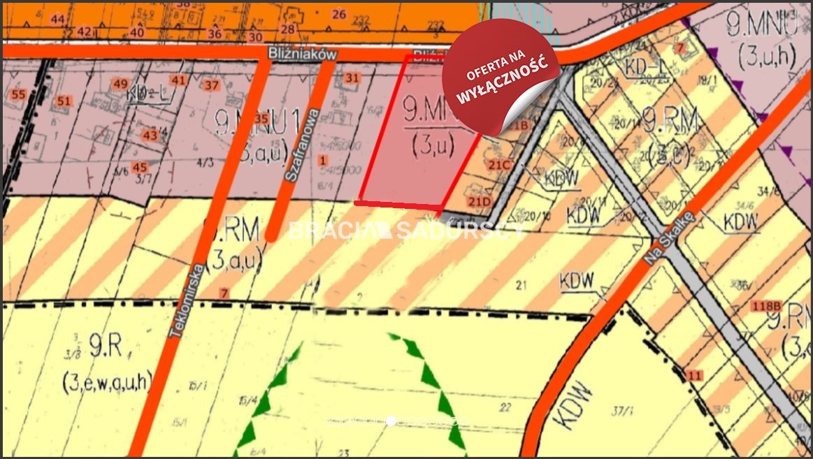 Działka budowlana na sprzedaż Szyce  6 200m2 Foto 5