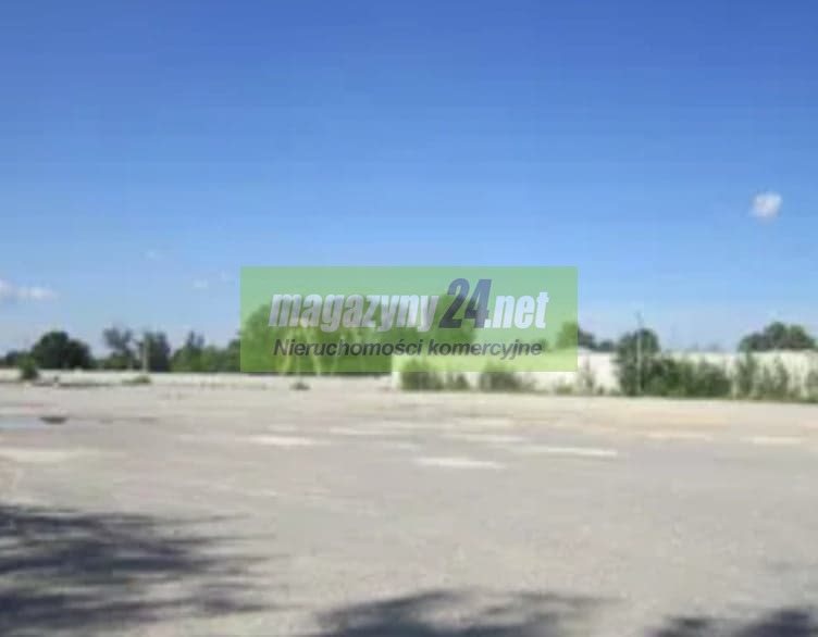 Działka przemysłowo-handlowa pod dzierżawę Brzeziny  6 000m2 Foto 1