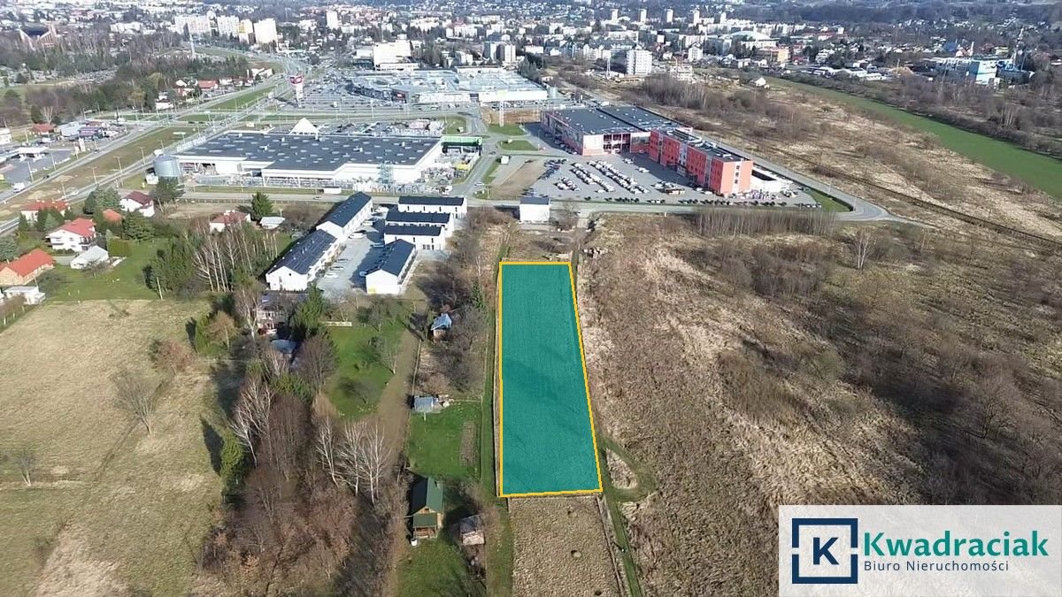 Działka przemysłowo-handlowa na sprzedaż Krosno, Handlowa  2 752m2 Foto 1