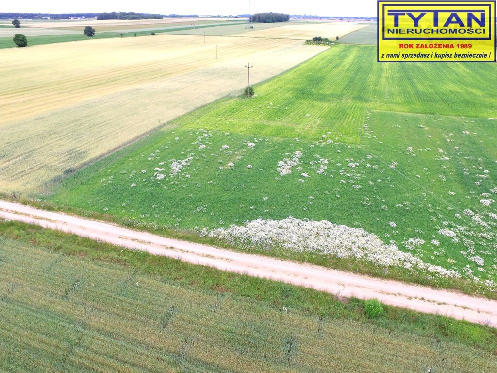 Działka budowlana na sprzedaż Wyrzyki  1 410m2 Foto 5