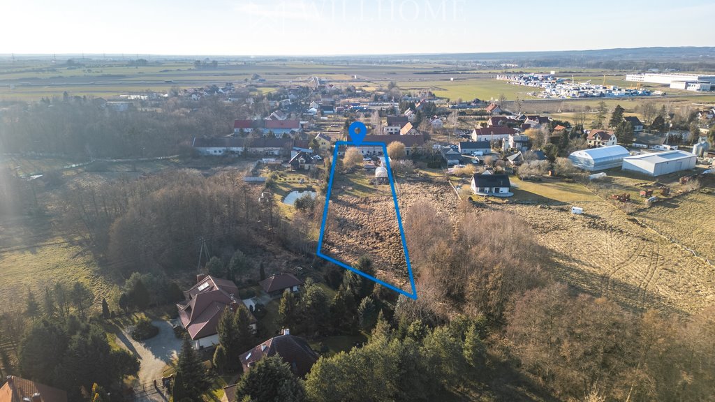 Działka budowlana na sprzedaż Ligota Piękna, Na Kolonii  1 162m2 Foto 3