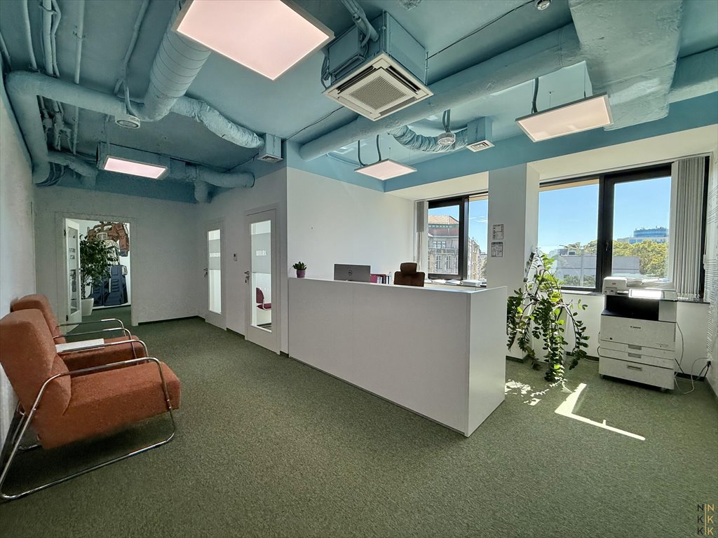 Nowoczesny lokal biurowy 198 m2 z recepcją i open space Wrocław, Wrocław-Stare Miasto, Wrocław-Stare Miasto, Jana Pawła II  198m2 Foto 1