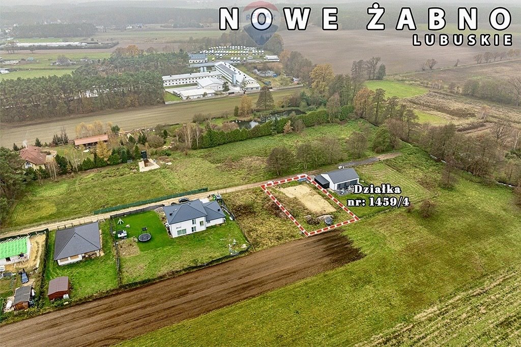 Działka budowlana na sprzedaż Nowa Sól  825m2 Foto 1