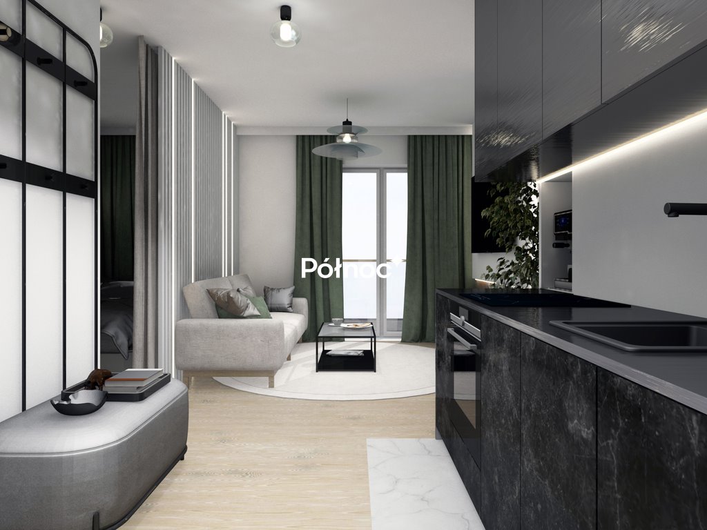 Nowoczesne 28,21 m2 apartament z balkonem w kameralnym bloku Białystok, Antoniuk, Wiatrakowa  28m2 Foto 1