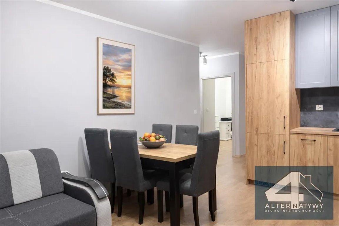 Nowoczesne 3-pokoje w Krakowie, balkon, gotowe do wprowadzenia Kraków  46m2 Foto 1