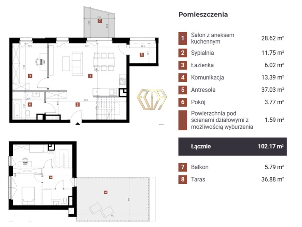 Mieszkanie trzypokojowe na sprzedaż Dąbrowa Górnicza, Przemysłowa  102m2 Foto 7