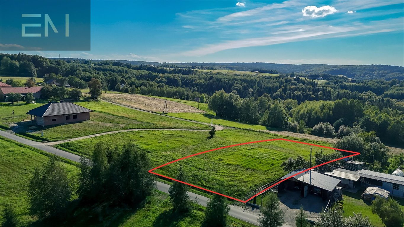 Działka budowlana na sprzedaż Straszydle  1 767m2 Foto 1