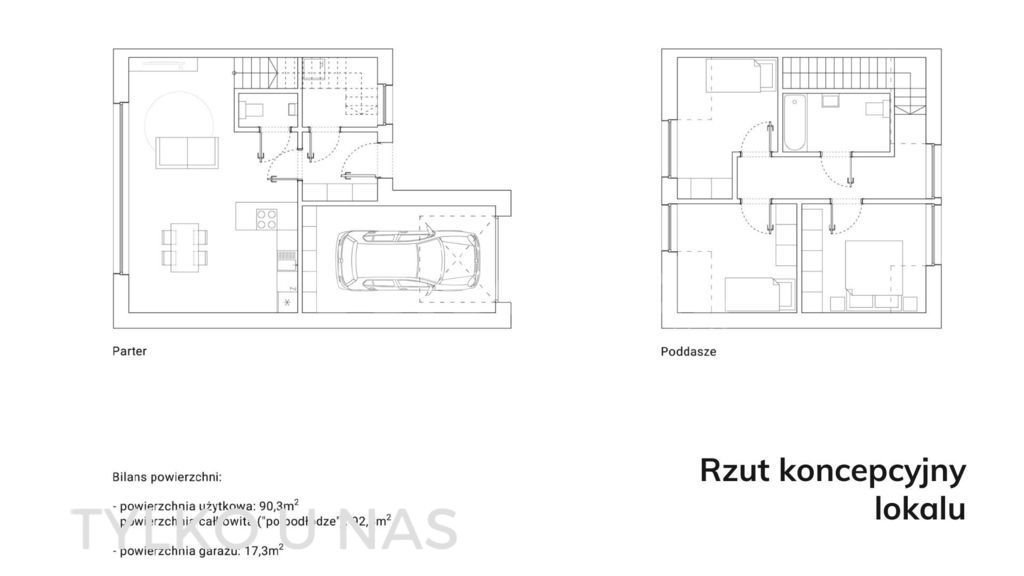 Działka budowlana na sprzedaż Biskupice, Pszczela 11  1 059m2 Foto 15