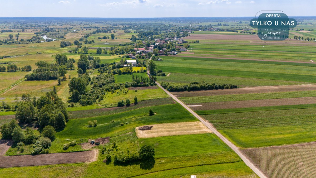 Działka siedliskowa na sprzedaż Jakubice, Baszków  3 655m2 Foto 5