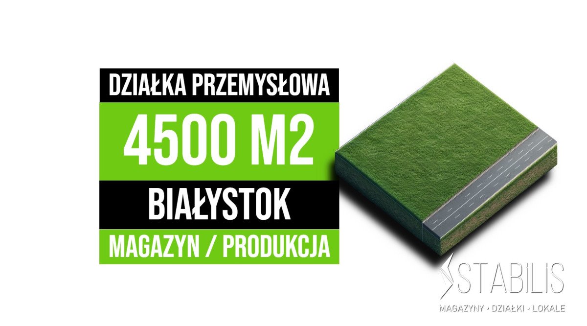 Działka przemysłowo-handlowa na sprzedaż Białystok, Bacieczki-Kolonia  4 500m2 Foto 1