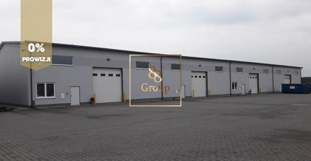 Nowoczesna hala 700 m² z biurem i placem 2000 m² Wolica  700m2 Foto 1