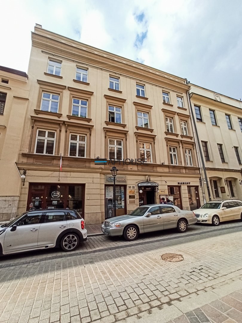 Lokal użytkowy na wynajem Kraków, Stare Miasto, Rynek, Szpitalna  48m2 Foto 2