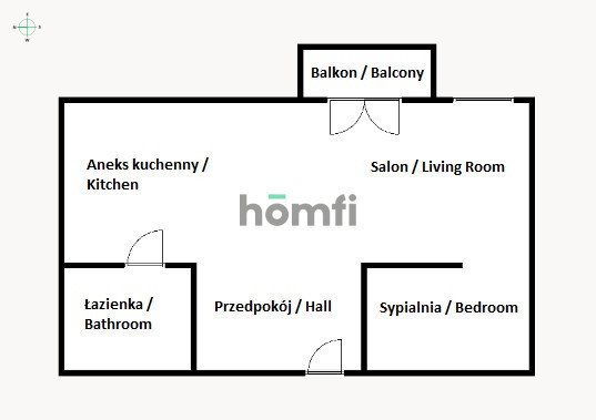 Kawalerka na wynajem Kraków, Prądnik Czerwony, Prądnik Czerwony, Jana Kaczary  40m2 Foto 15