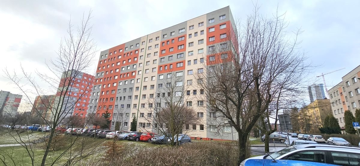 Mieszkanie dwupokojowe na sprzedaż Katowice, Bogucice  49m2 Foto 1