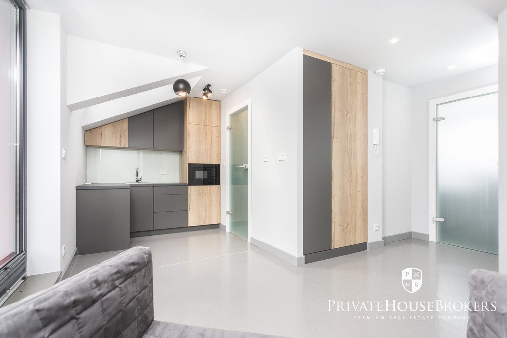 Nowoczesny lokal biurowy 43,9 m2 z klimatyzacją i parkingiem Kraków, Prądnik Biały, Prądnik Biały, Łukasza Górnickiego  44m2 Foto 1