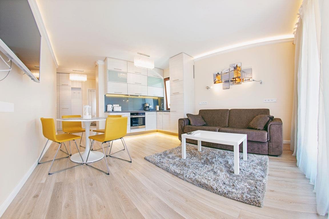 Polecam komfortowe 2-pokojowe mieszkanie 44 m² w Sopocie Sopot, Wyścigi, Władysława Łokietka  44m2 Foto 1