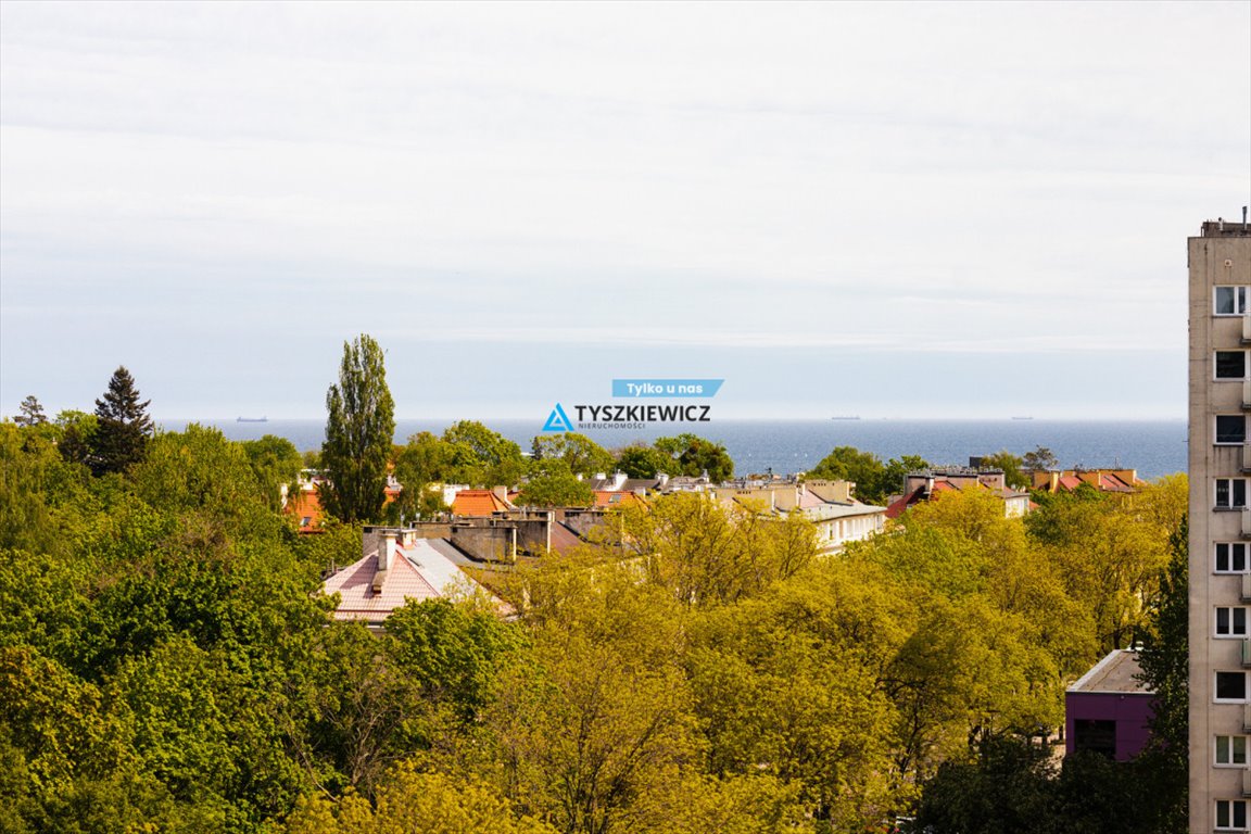 Widok na morze i panoramę miasta z 10. piętra! Gdynia, Śródmieście, Ignacego Krasickiego  41m2 Foto 1