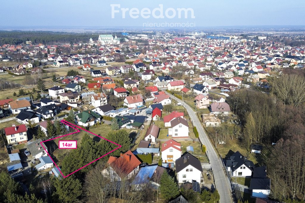 Działka budowlana na sprzedaż Leżajsk  1 400m2 Foto 1