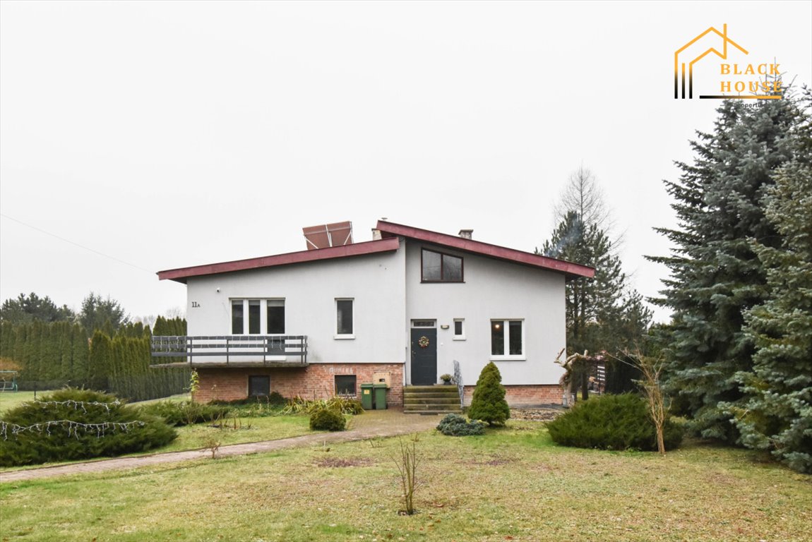 Sprzedam komfortowy dom 144 m² z garażami i potencjałem rozbudowy Świdnik Mały  145m2 Foto 1