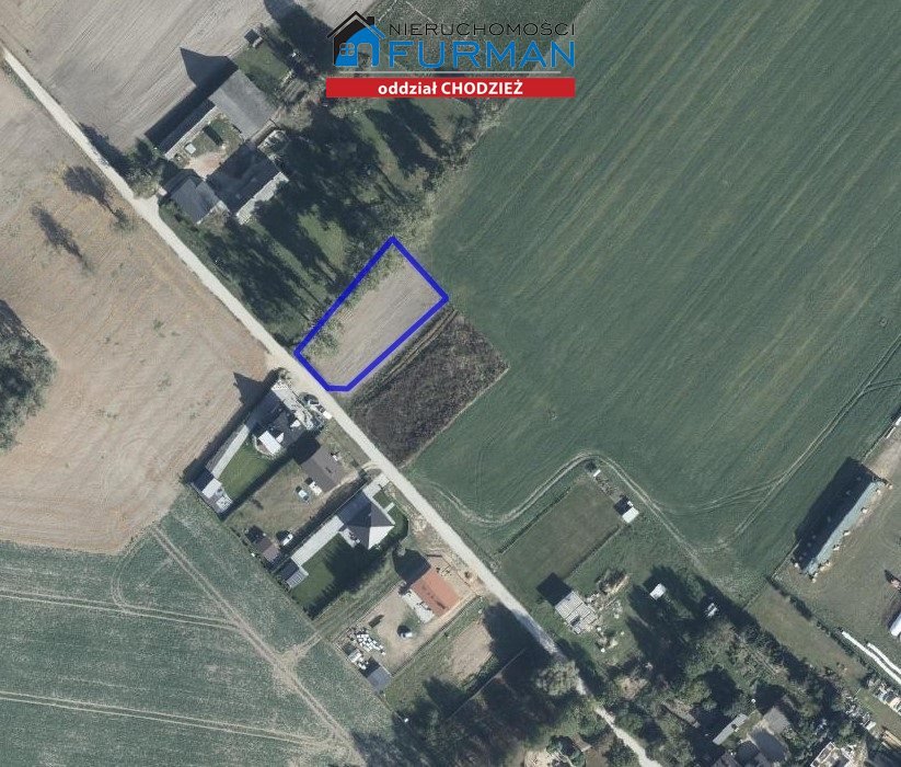 Działka budowlana 1327 m² w Kopaszynie – media, asfalt Kopaszyn  1 327m2 Foto 1