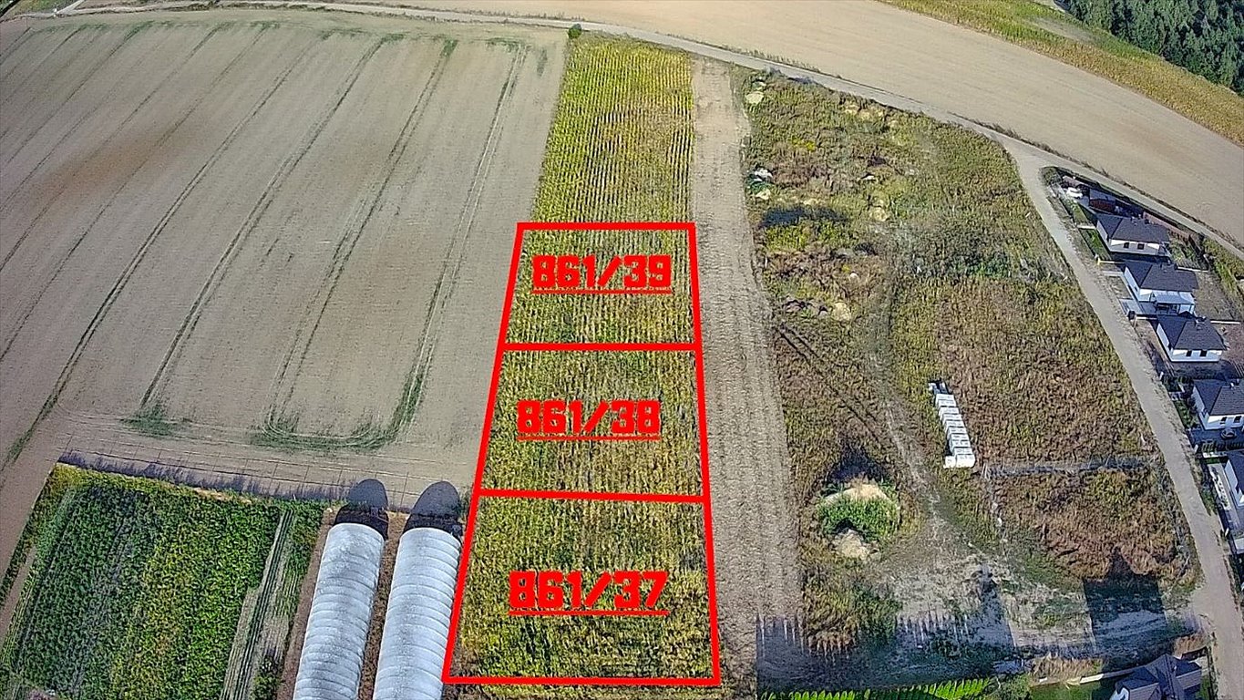 Działka budowlana na sprzedaż Rogierówko, rokietnica, Polna  750m2 Foto 10