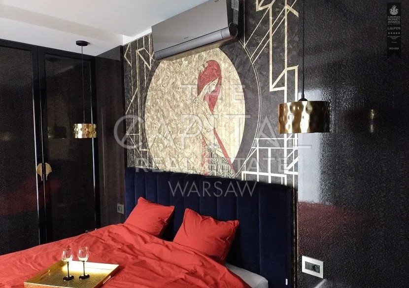 Mieszkanie dwupokojowe na wynajem Warszawa, Śródmieście, Solec  60m2 Foto 11