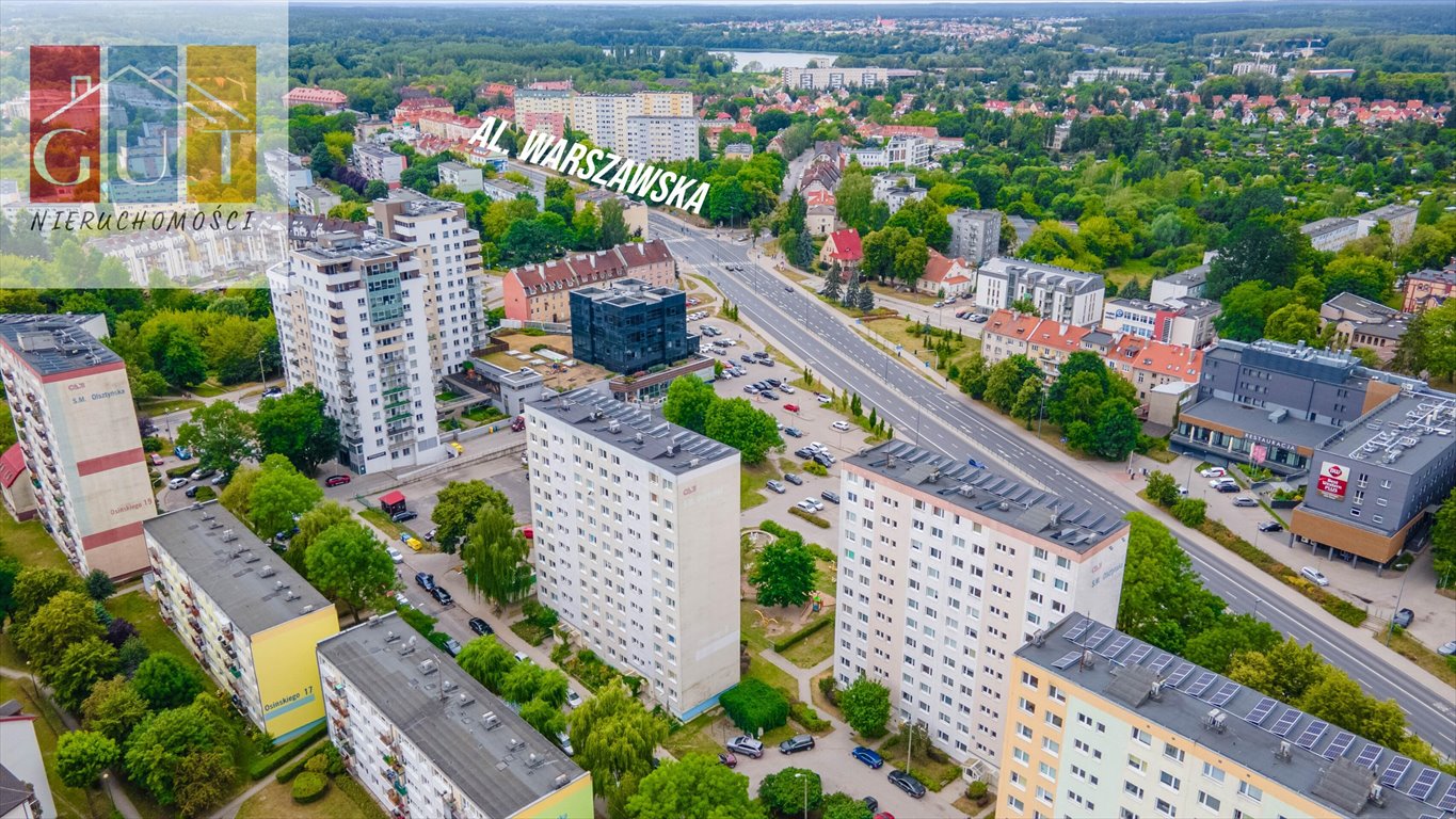 Mieszkanie trzypokojowe na sprzedaż Olsztyn  48m2 Foto 2