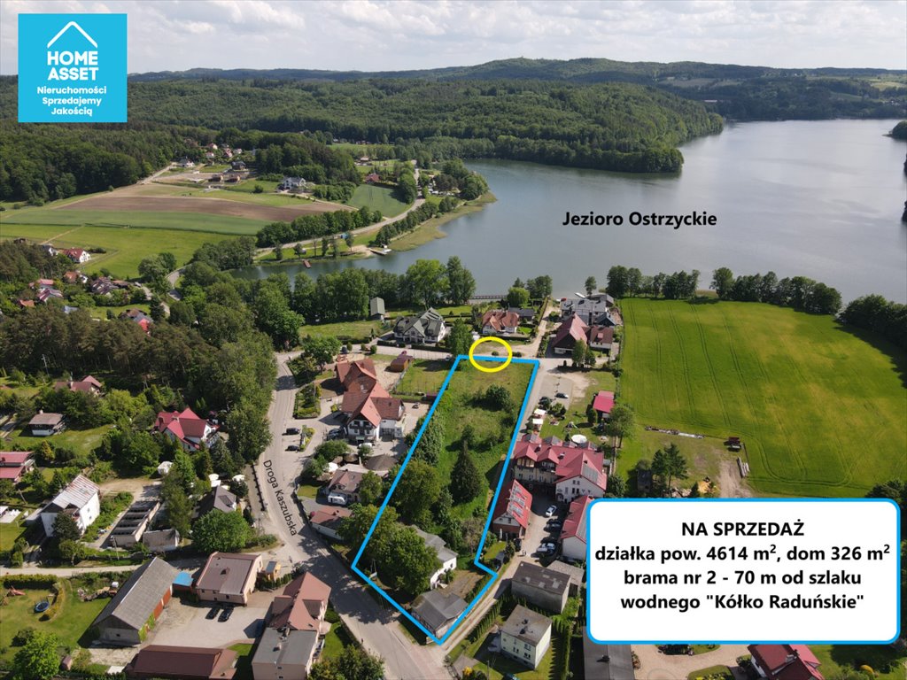 Dom na sprzedaż Ostrzyce, Droga Kaszubska  326m2 Foto 1
