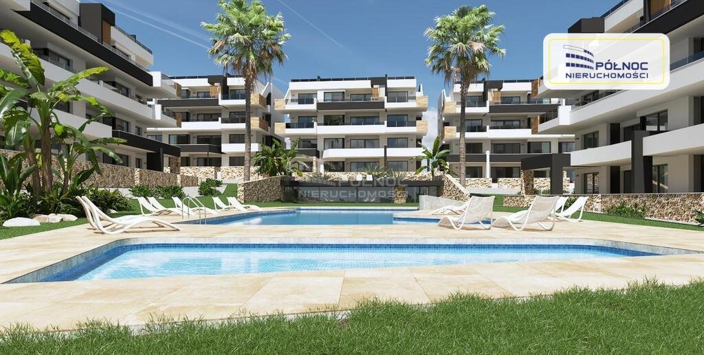 Mieszkanie dwupokojowe na sprzedaż Hiszpania, Orihuela Costa, Playa Flamenca II  70m2 Foto 1