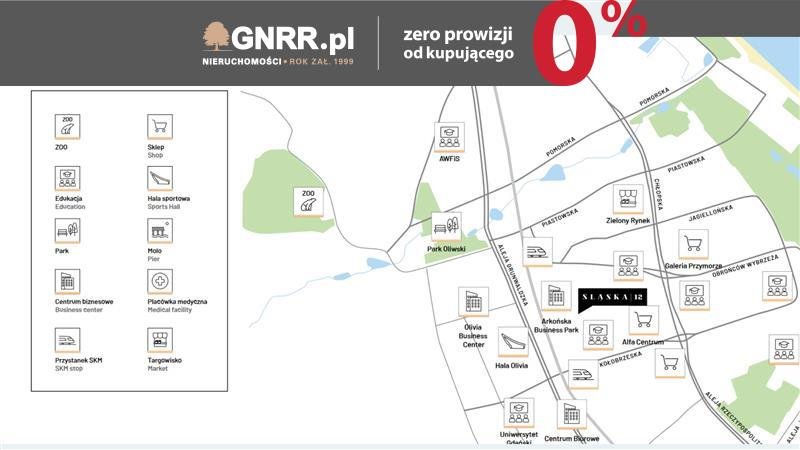 Lokal użytkowy na sprzedaż Gdańsk, Przymorze, Przymorze Małe, Śląska 12  50m2 Foto 12