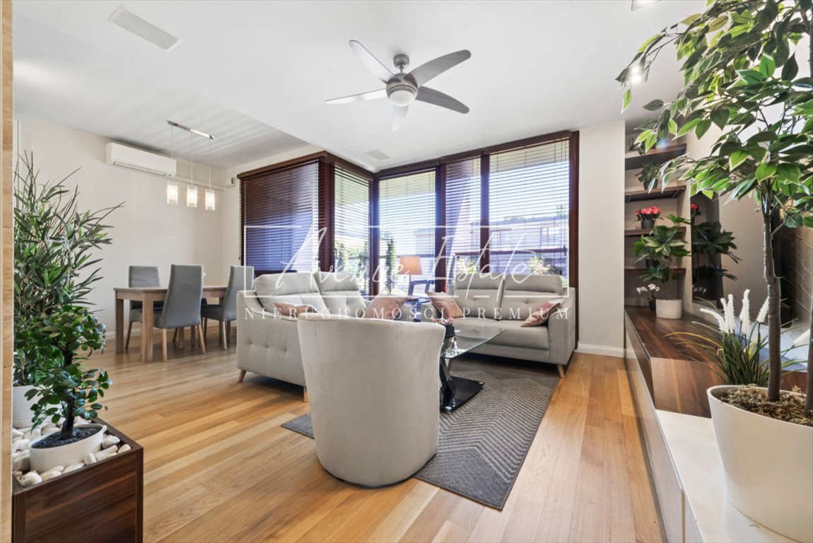 Mieszkanie trzypokojowe na wynajem Warszawa, Wilanów, Sarmacka  72m2 Foto 1