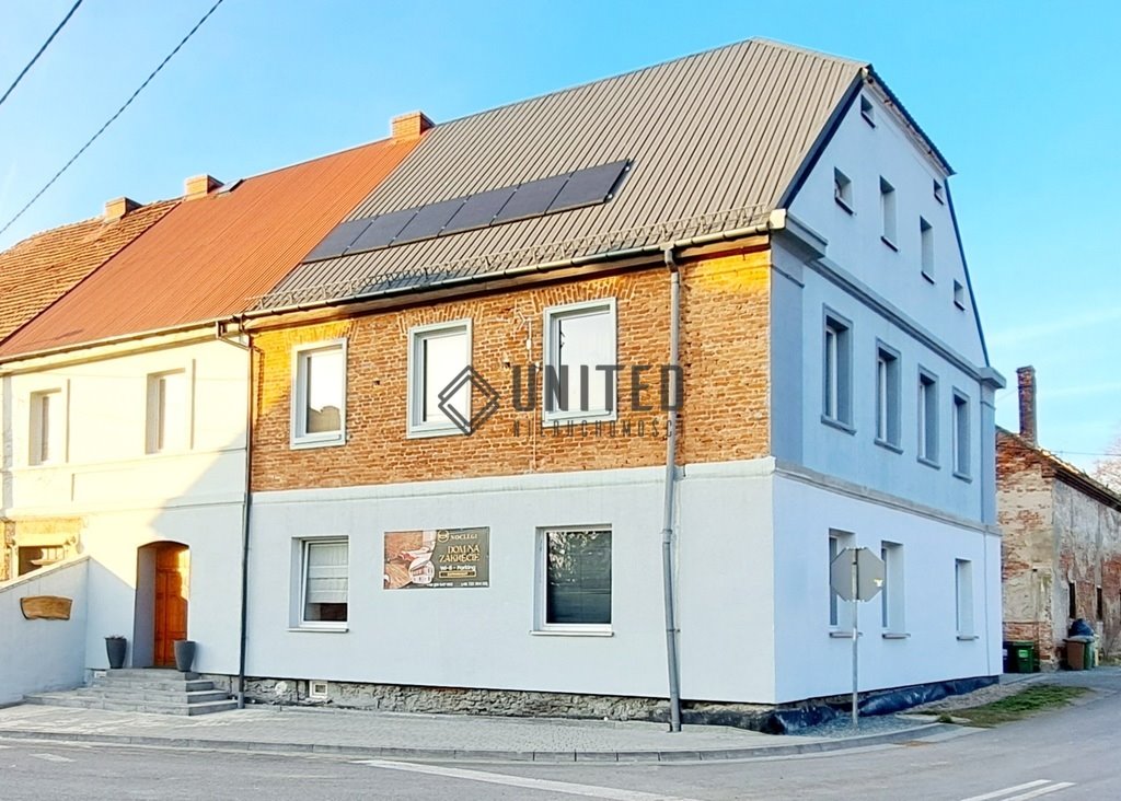 Dom bliźniak z potencjałem rozbudowy i 140 m² strychu zapraszam Tyniec Nad Ślęzą, Wrocławska  280m2 Foto 1