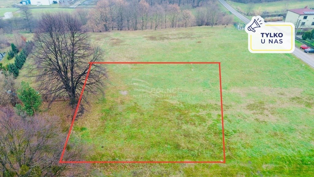 Działka budowlana na sprzedaż Ornontowice  1 200m2 Foto 1