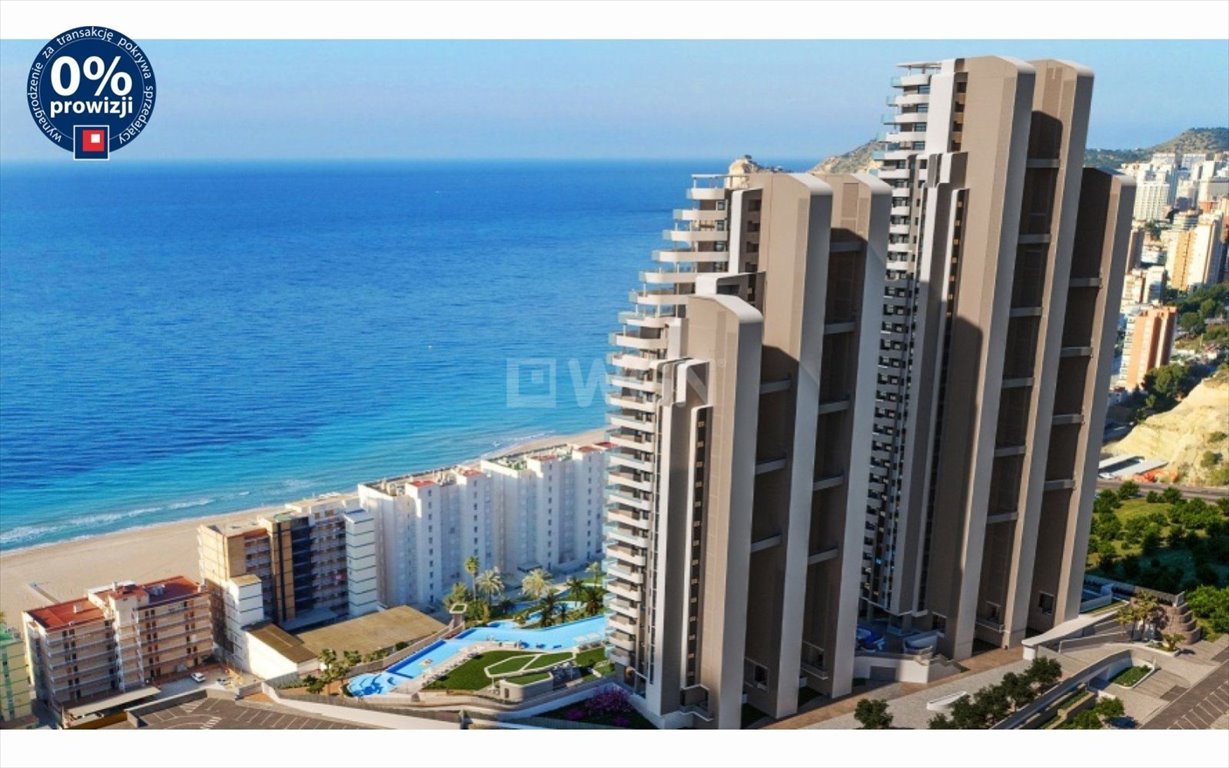Mieszkanie dwupokojowe na sprzedaż Hiszpania, Benidorm, Playa Poniente, Z WIDOKIEM NA MORZE  72m2 Foto 1