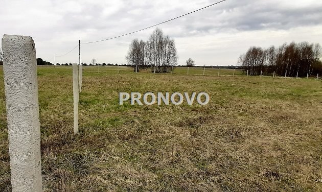 Działka 4593m2 z pozwoleniem na dom i widokiem na Jezioro Siecino Siecino  4 593m2 Foto 1