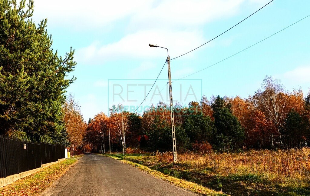 Działka budowlana na sprzedaż Radonie  1 500m2 Foto 2