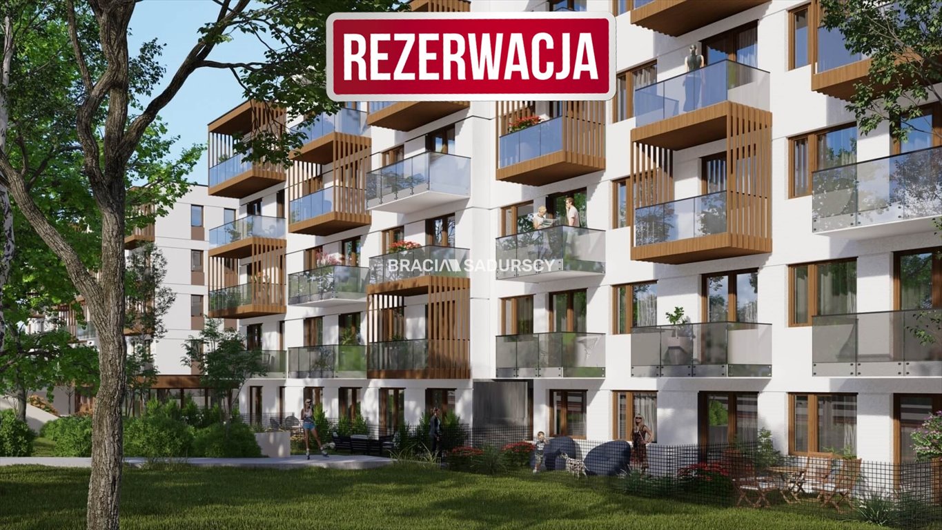 Mieszkanie dwupokojowe na sprzedaż Kraków, Bieżanów-Prokocim, Bieżanów, Bieżanów  45m2 Foto 1