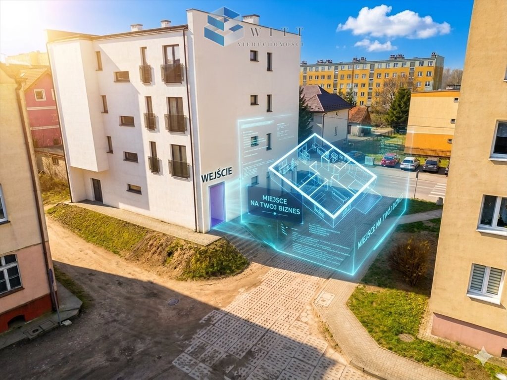 Lokal usługowy 90 m² z możliwością aranżacji i powiększenia Ostróda, Ostróda, Jaracza  90m2 Foto 1