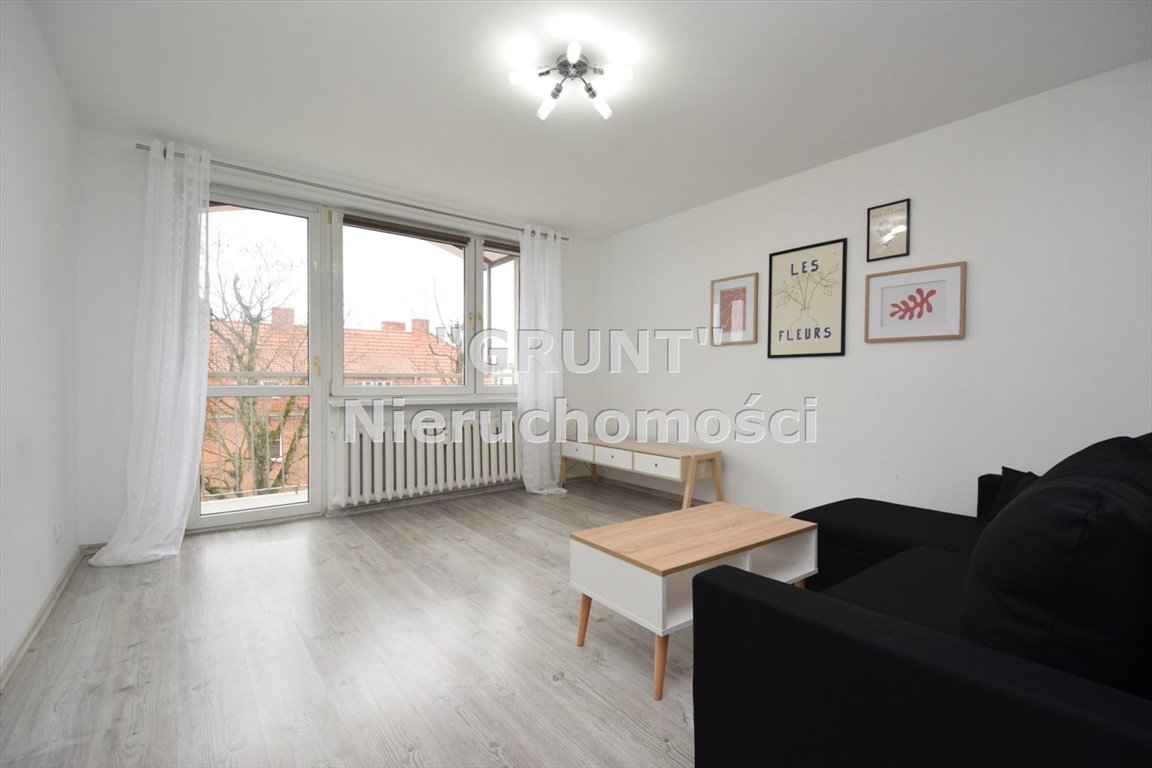 Umeblowane 1 pokój z balkonem, parking, Piła - zapraszam Piła, Zamość  32m2 Foto 1