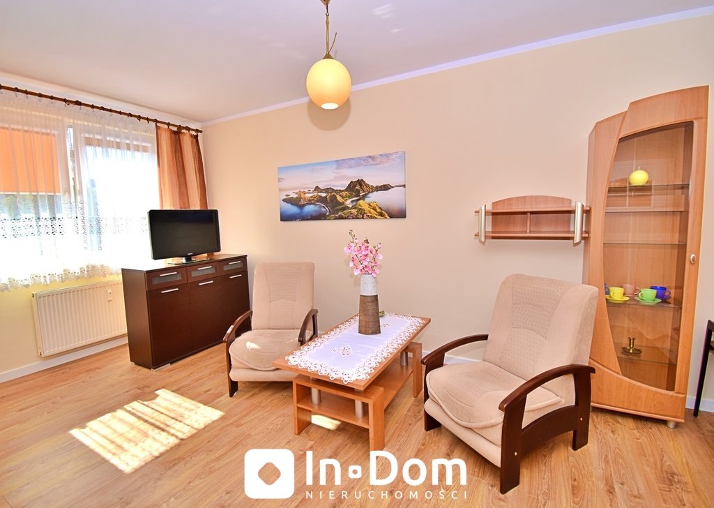 Polecam komfortowy 1-pokojowy apartament 33,3 m² z balkonem w Słupsku Słupsk  33m2 Foto 1