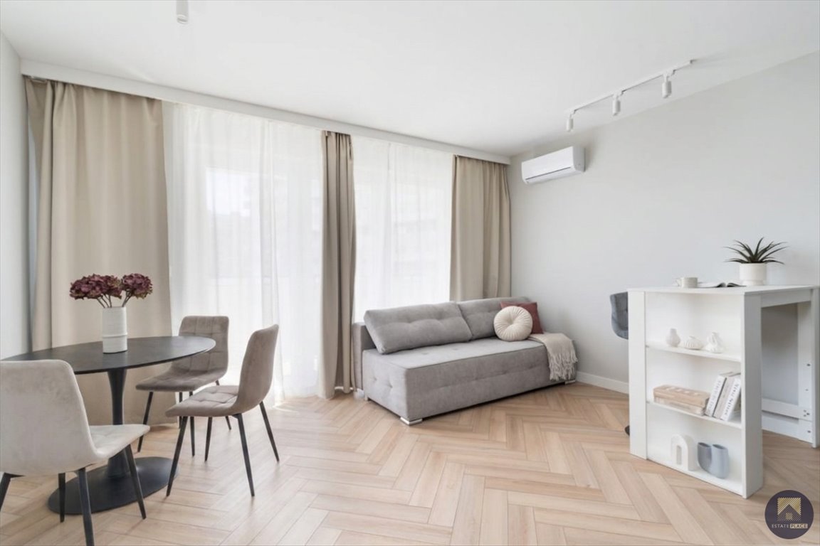 Nowoczesne 27 m² z balkonem, blisko metra i zieleni Warszawa, Bielany Wawrzyszew, Sokratesa  27m2 Foto 1