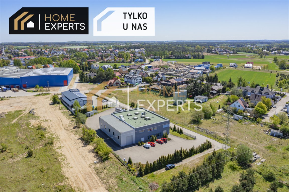 Nowoczesna hala produkcyjna 1500 m² z biurem, wysoki standard Chwaszczyno, Orzeszkowej  1 500m2 Foto 1