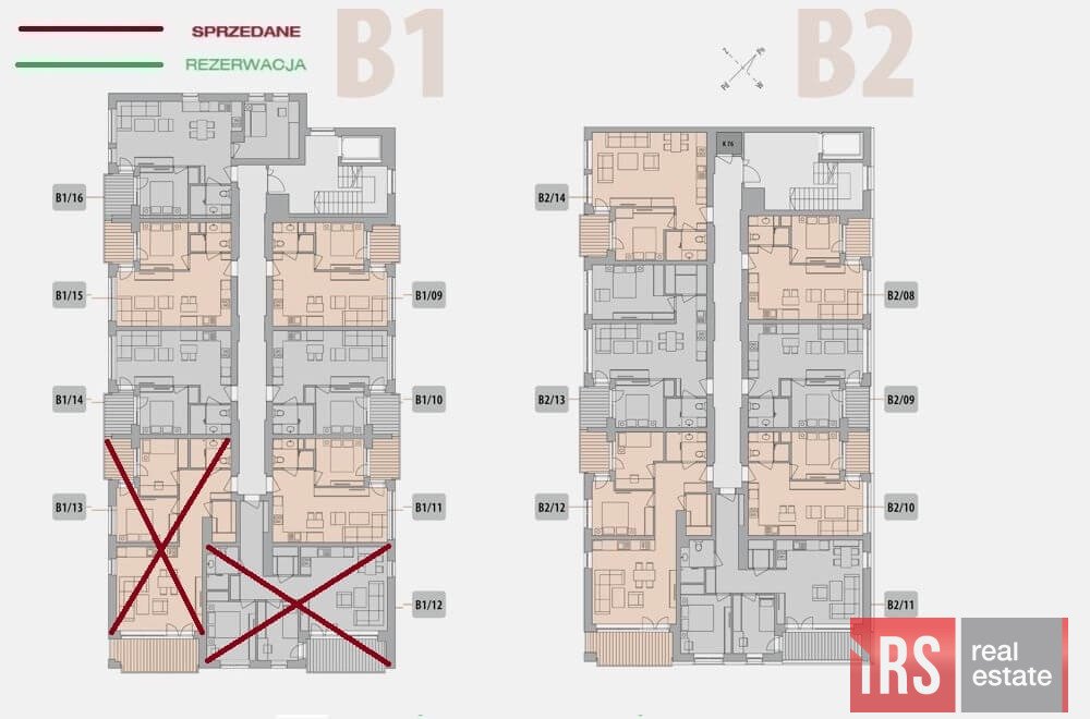 Mieszkanie dwupokojowe na sprzedaż Kołobrzeg, Bogusława X  39m2 Foto 3