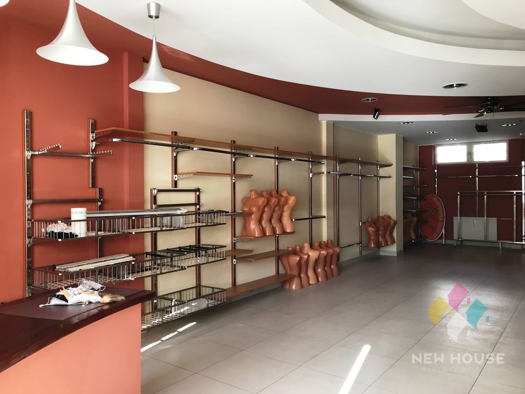 Lokal usługowy 82 m² w sercu Jarot - polecam! Olsztyn, Jaroty, Zbigniewa Herberta  82m2 Foto 1
